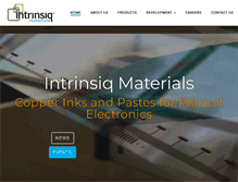 Tablet Screenshot of intrinsiqmaterials.com